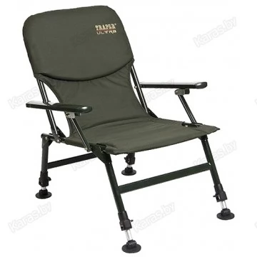 Кресло карповое складное Traper Ultra+